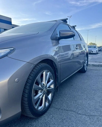 Toyota Auris cena 52500 przebieg: 214000, rok produkcji 2014 z Warszawa małe 172